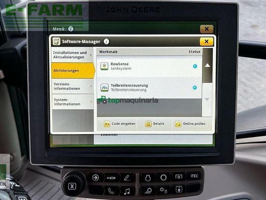 Tractor agrícola - John Deere - 6250r