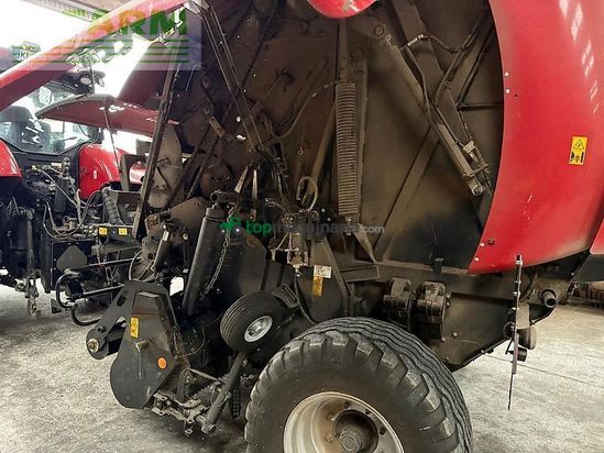 Empacadora gigant - Case IH - rb 465 vc
