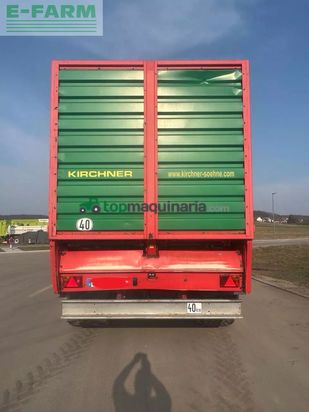 Cinta transportadora de forraje - Kirchner - tandem