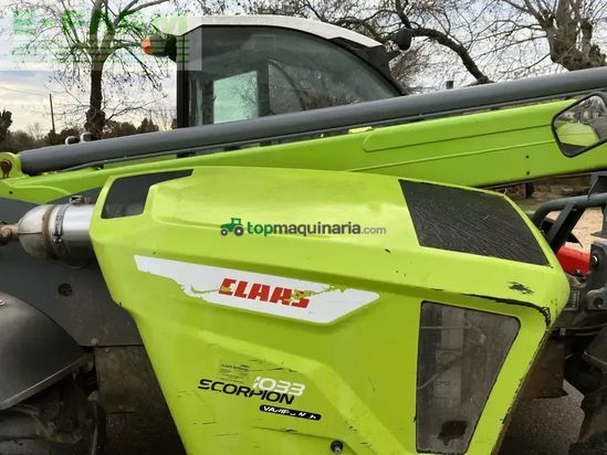 Telescopica - Claas - scorpion1033 varipower t4f