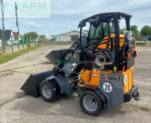 Minicargadora - Giant - g1200 tele-teleskopradlader