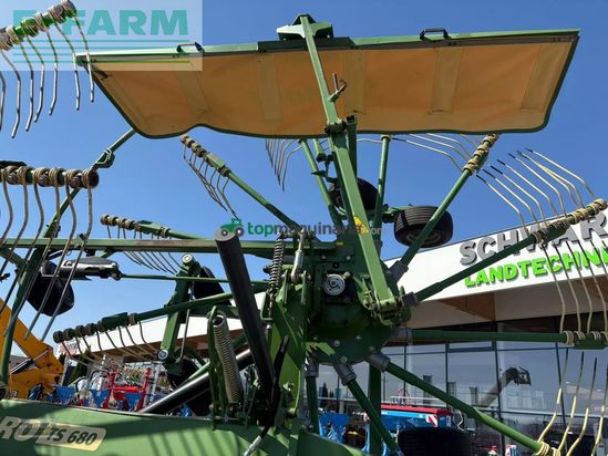 Rastrillo - Krone - swadro ts 680