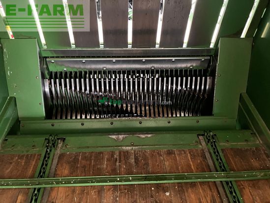 Cinta transportadora de forraje - Krone - ax 250 gd