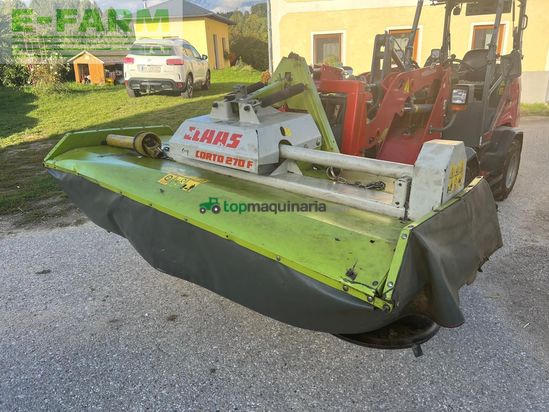Cortacésped manual - Claas - Corto 270F