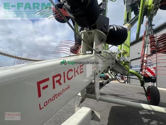 Rastrillo - Claas - liner 2700