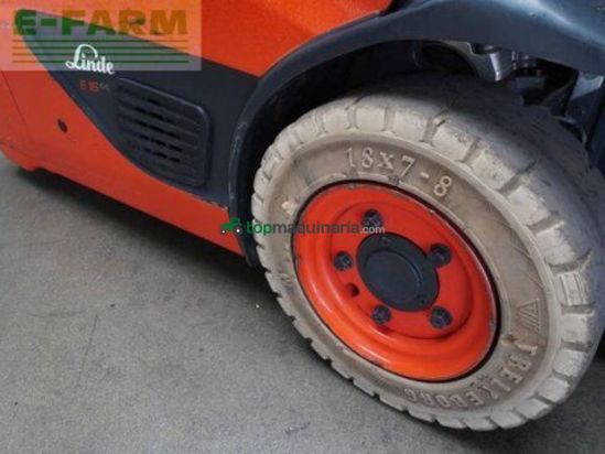 Elevadora - Linde - e 16 c evo 386-02