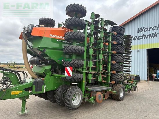 Sembradora - Amazone - cirrus 9004-2 grand