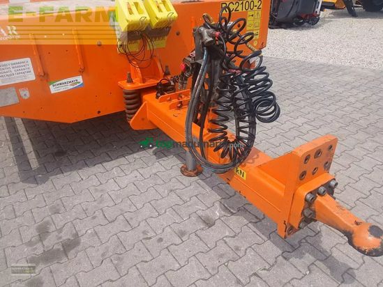 Remolqu agrícola - Pronar - rc 2100/2