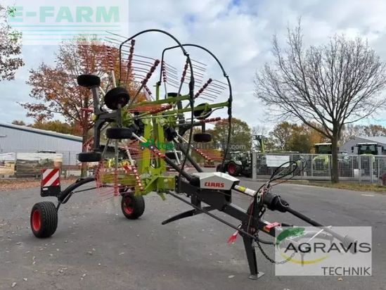 Rastrillo - Claas - liner 2600 trend