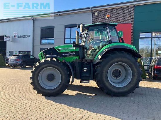 Tractor agrícola - Deutz-Fahr - 7250 agrotron ttv