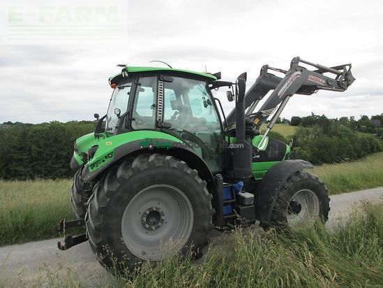 Tractor agrícola - Deutz-Fahr - 6160 ttv