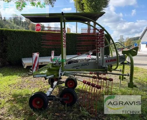 Rastrillo - Claas - liner 420