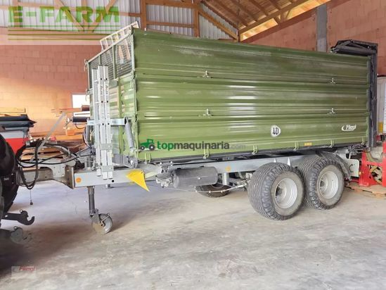 Volquet - Fliegl - tdk 100 vr fox
