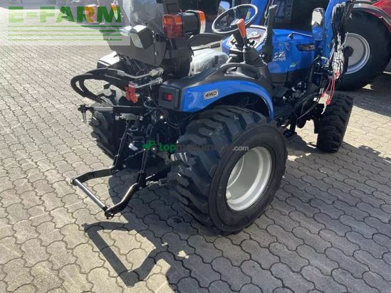 Tractor agrícola - Solis - 26 9+9 gt paket