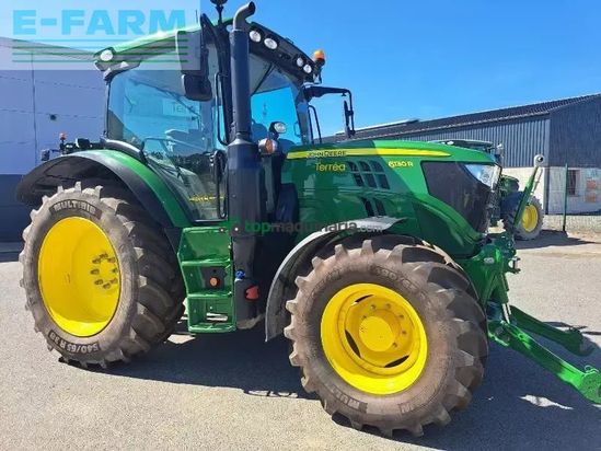 Tractor agrícola - John Deere - 6130r