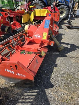 Grada de disco - Kuhn - hrb 303 d