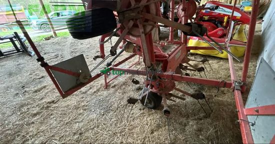 Henificador - Kuhn - gf8501