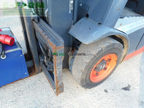 Elevadora - Linde - e16-02 ( freihubmast + ss ) batterie 30/2021 !!