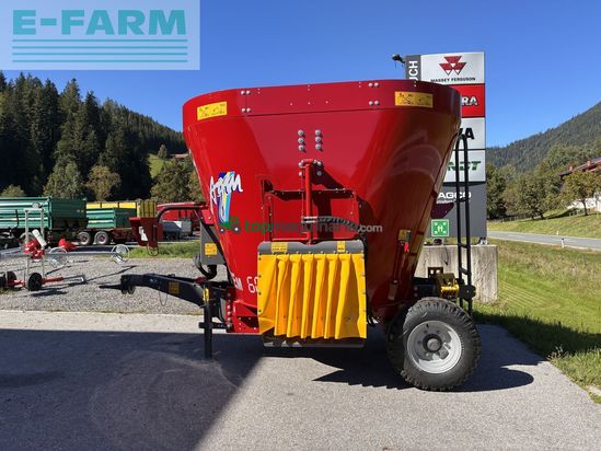 Remolqu esparcidor -  - sitrex futtermischwagen em 60