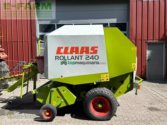 Empacadora gigant - Claas - rollant 240