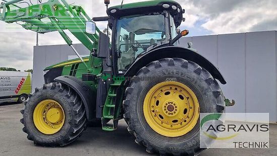 Tractor agrícola - John Deere - 7270 r