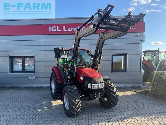 Tractor agrícola - Case IH - farmall 75 c vorführer