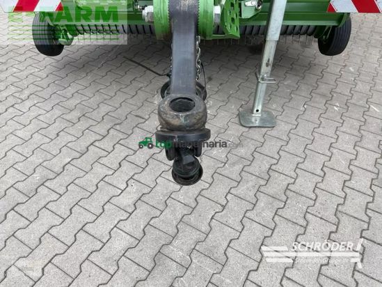 Empacadora gigant - Krone - varipack v 190 xc
