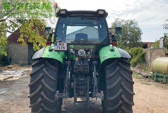 Tractor agrícola - Deutz-Fahr - agrotron m620