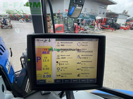 Tractor agrícola - New Holland - t6.145 auto command (stage v)