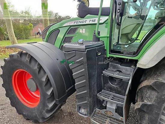 Tractor agrícola - Fendt - 718 scr profi ( 716 720 722 724 )
