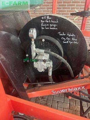 Cultivador - Güttler - supermaxx 50-7 met dubbele naeg