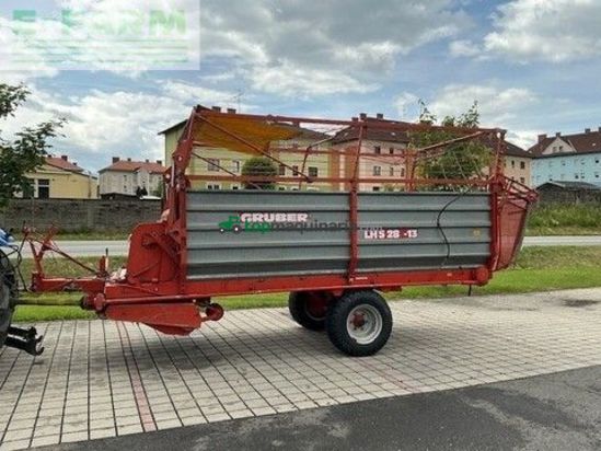 Cinta transportadora de forraje - Gruber - lhs 28/13
