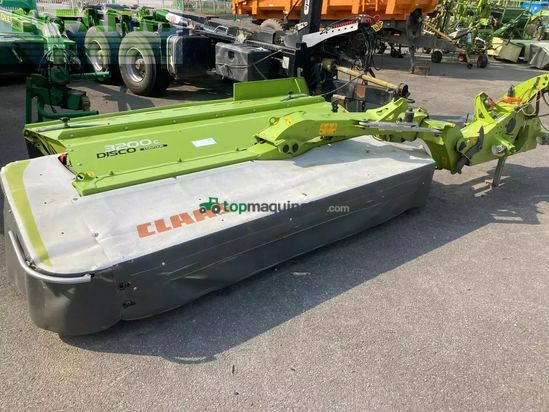 Cortacésped manual - Claas - disco 3200 c contour