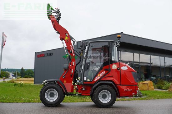 Minicargadora - Weidemann - 1390