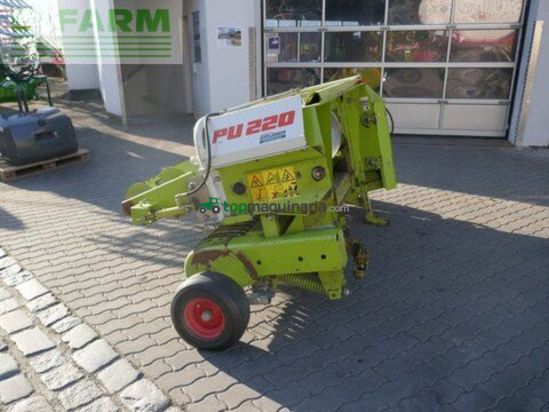 Cosechadora de Cereal - Claas - jaguar 695 sl inkl. pu 220