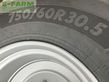 Cuba de purin - Fliegl - pfw 8600 maxx line 1-achs