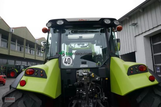 Tractor agrícola - Claas - arion 430 cis inkl. fl 120