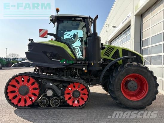 Tractor agrícola - Claas - axion 960 terra trac
