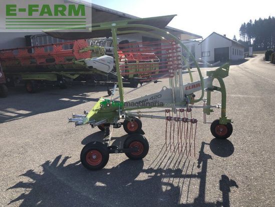 Henificador - Claas - liner 420