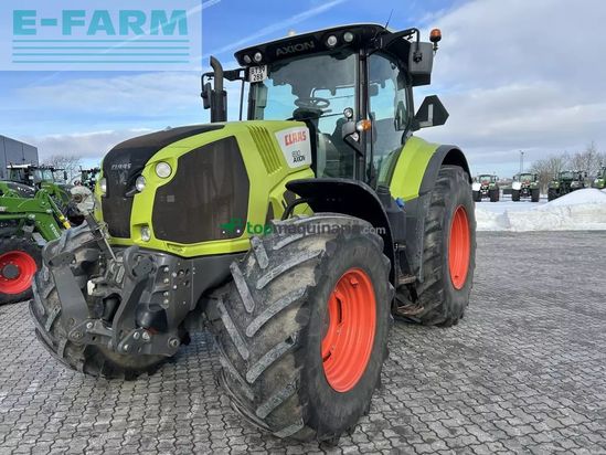 Tractor agrícola - Claas - axion 830
