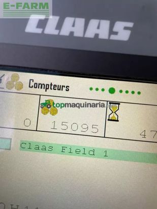 Empacadora gigant - Claas - variant 480 rf