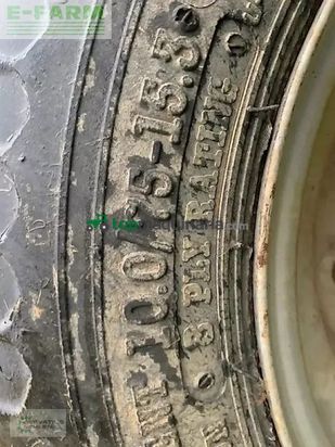 Rastrillo - Pöttinger - eurotop 801 a multitast