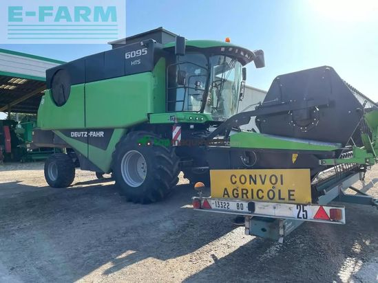 Cosechadora de Cereal - Deutz-Fahr - 6095 hts