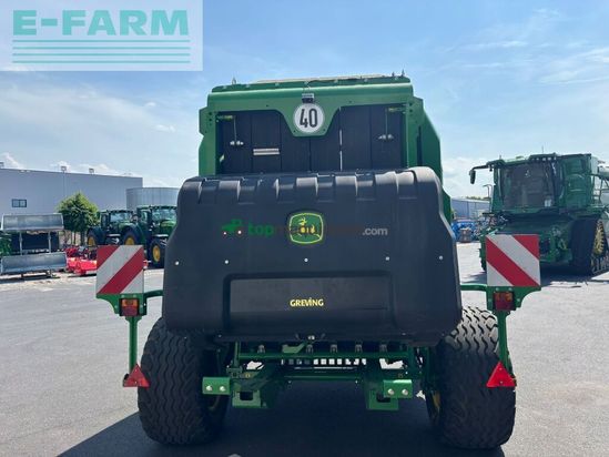 Empacadora gigant - John Deere - v461m