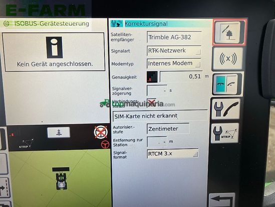 Tractor agrícola - Fendt - 720 s4 profi plus *rtk*