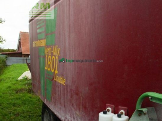 Remolqu esparcidor - Strautmann - verti-mix 1801 double