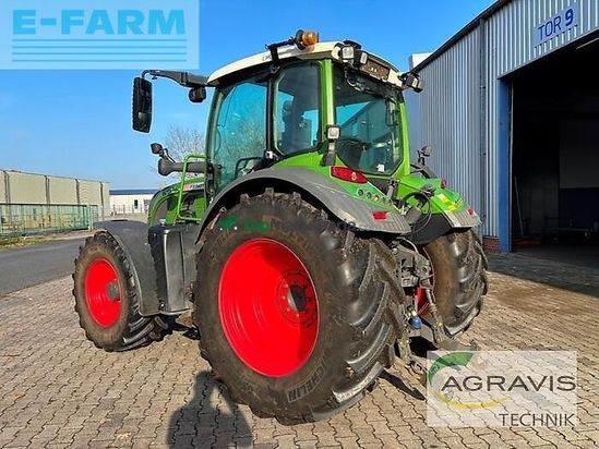Tractor agrícola - Fendt - 516 vario s4 profi plus ProfiPlus