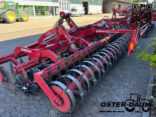 Grada de disco - Horsch - joker 5 ct