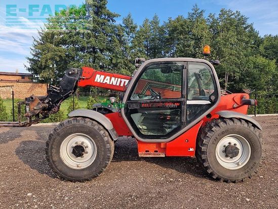 Telescopica - Manitou - mlt 735-120 lsu turbo
