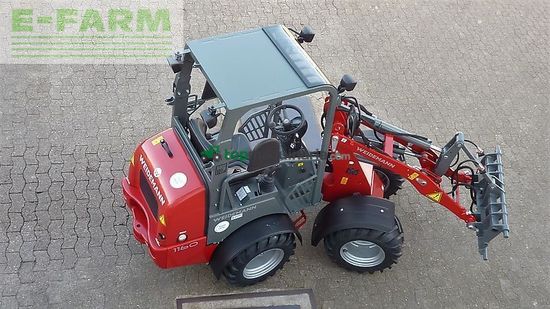Minicargadora - Weidemann - 1160